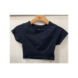 OFFLINE By Aerie Sidewalk Seamless Cropped T-Shirt